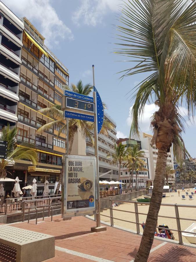 Apartment La Puntilla Del Mar لاس بالماس دي غران كاناريا المظهر الخارجي الصورة