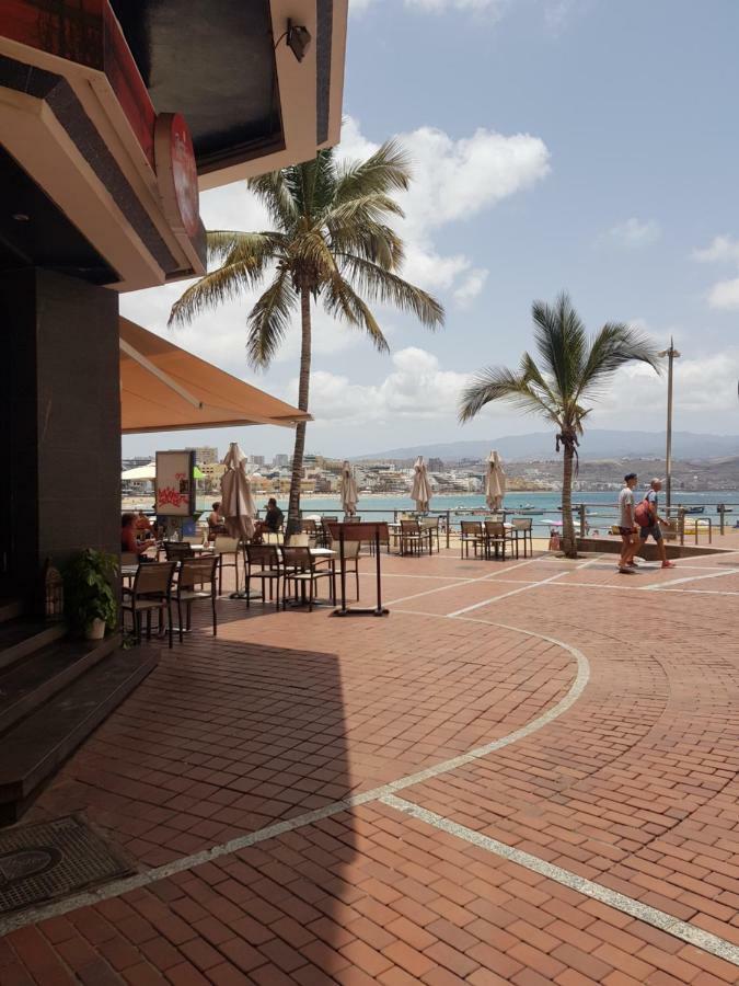 Apartment La Puntilla Del Mar لاس بالماس دي غران كاناريا المظهر الخارجي الصورة