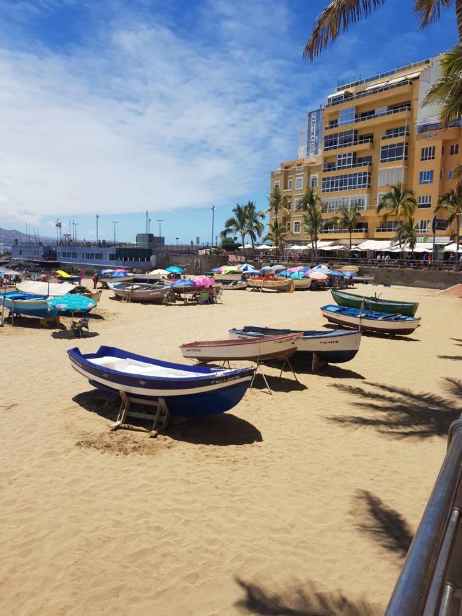 Apartment La Puntilla Del Mar لاس بالماس دي غران كاناريا المظهر الخارجي الصورة