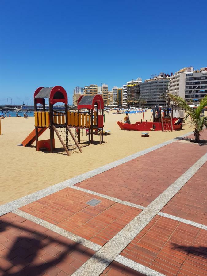 Apartment La Puntilla Del Mar لاس بالماس دي غران كاناريا المظهر الخارجي الصورة