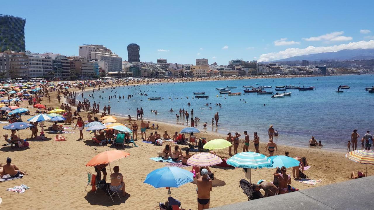 Apartment La Puntilla Del Mar لاس بالماس دي غران كاناريا المظهر الخارجي الصورة