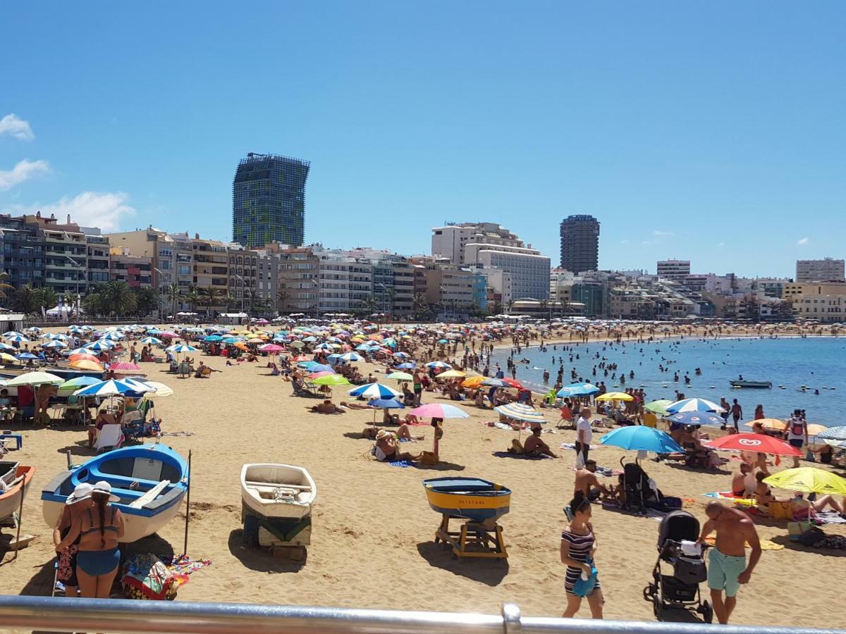 Apartment La Puntilla Del Mar لاس بالماس دي غران كاناريا المظهر الخارجي الصورة